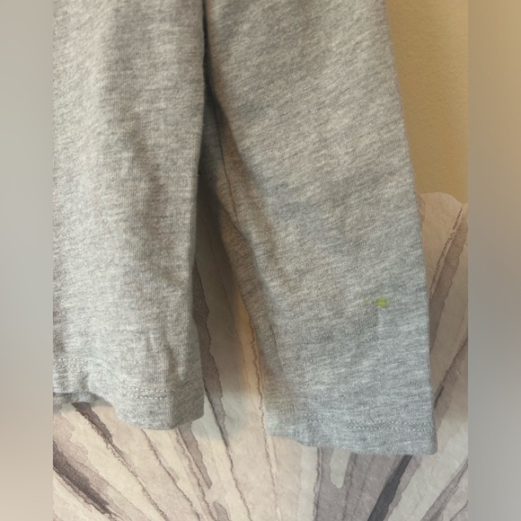 Janie and Jack Ballerina Ruffle Shoulder Tee, size 4 - Picture 8 of 10